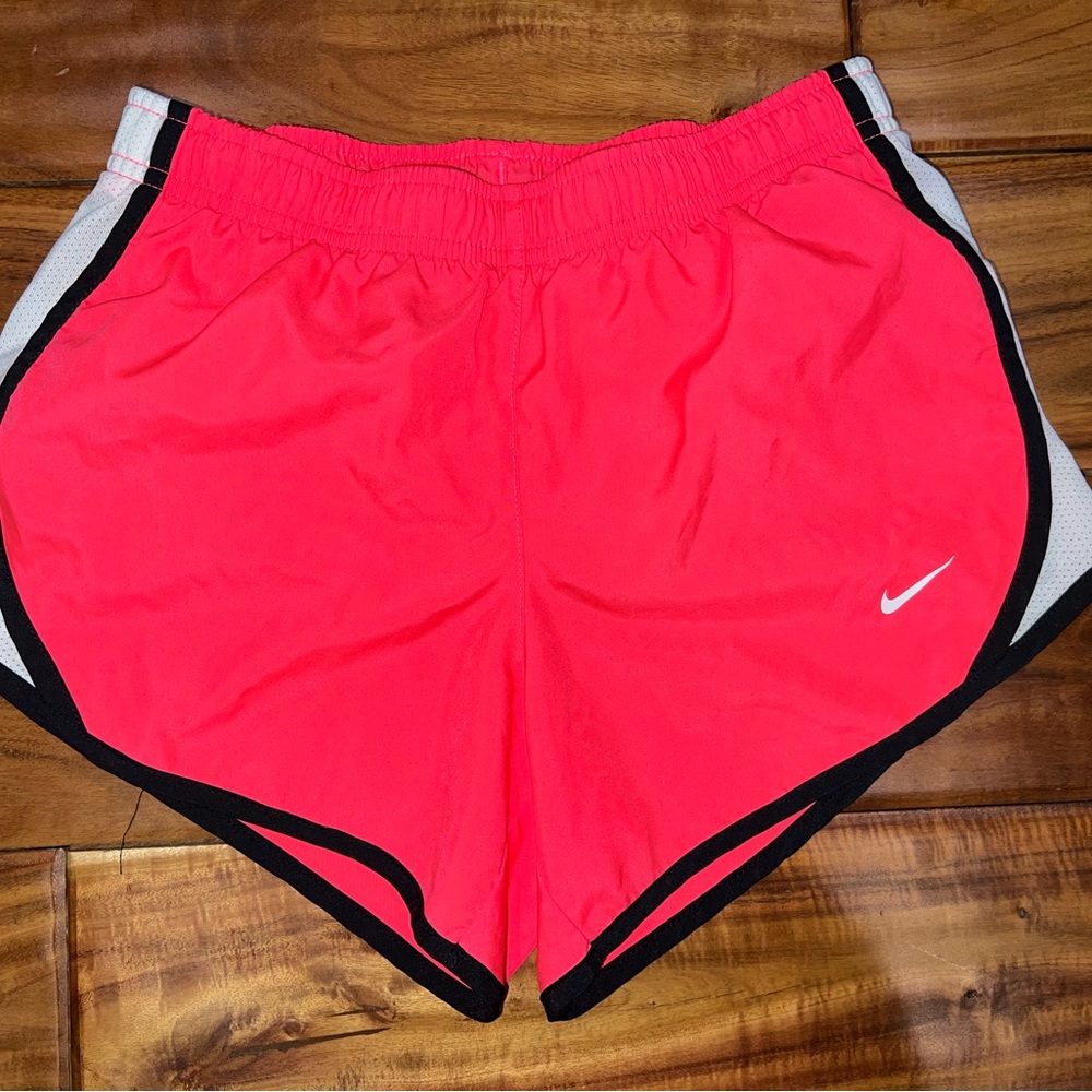 Kid’s Nike Pink Running Shorts